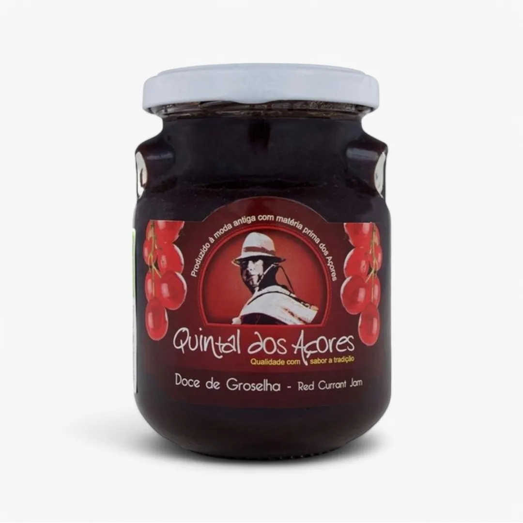 Quintal Dos Açores Red Currant Jam - 250g