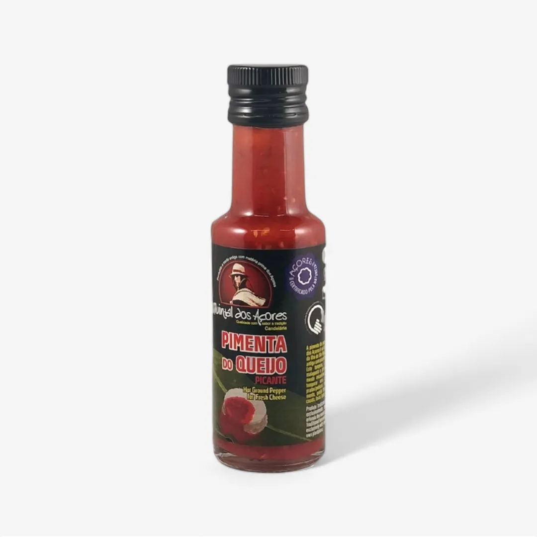 Quintal Dos Açores Spicy Fresh Cheese Pepper
