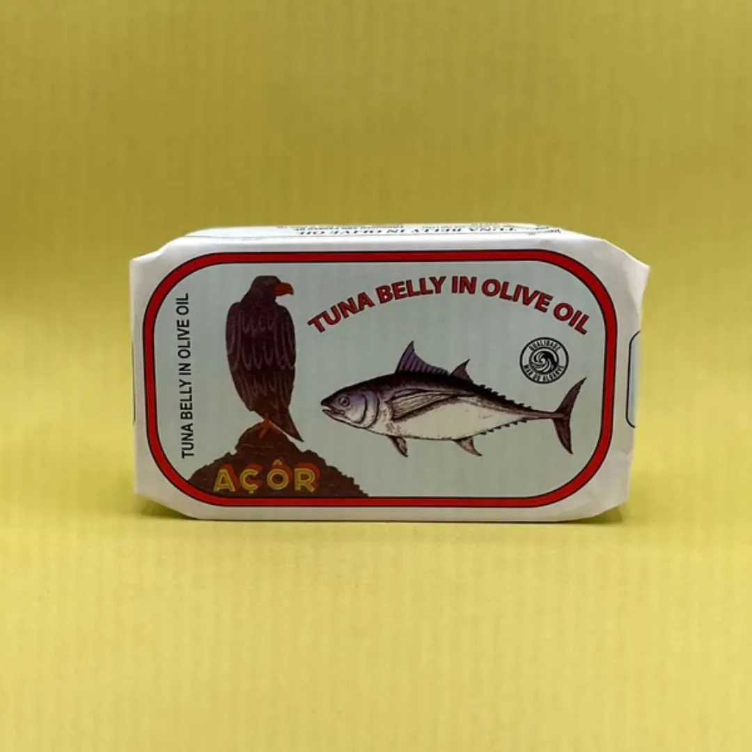 Acor Tuna Belly in Olive Oil-120gr