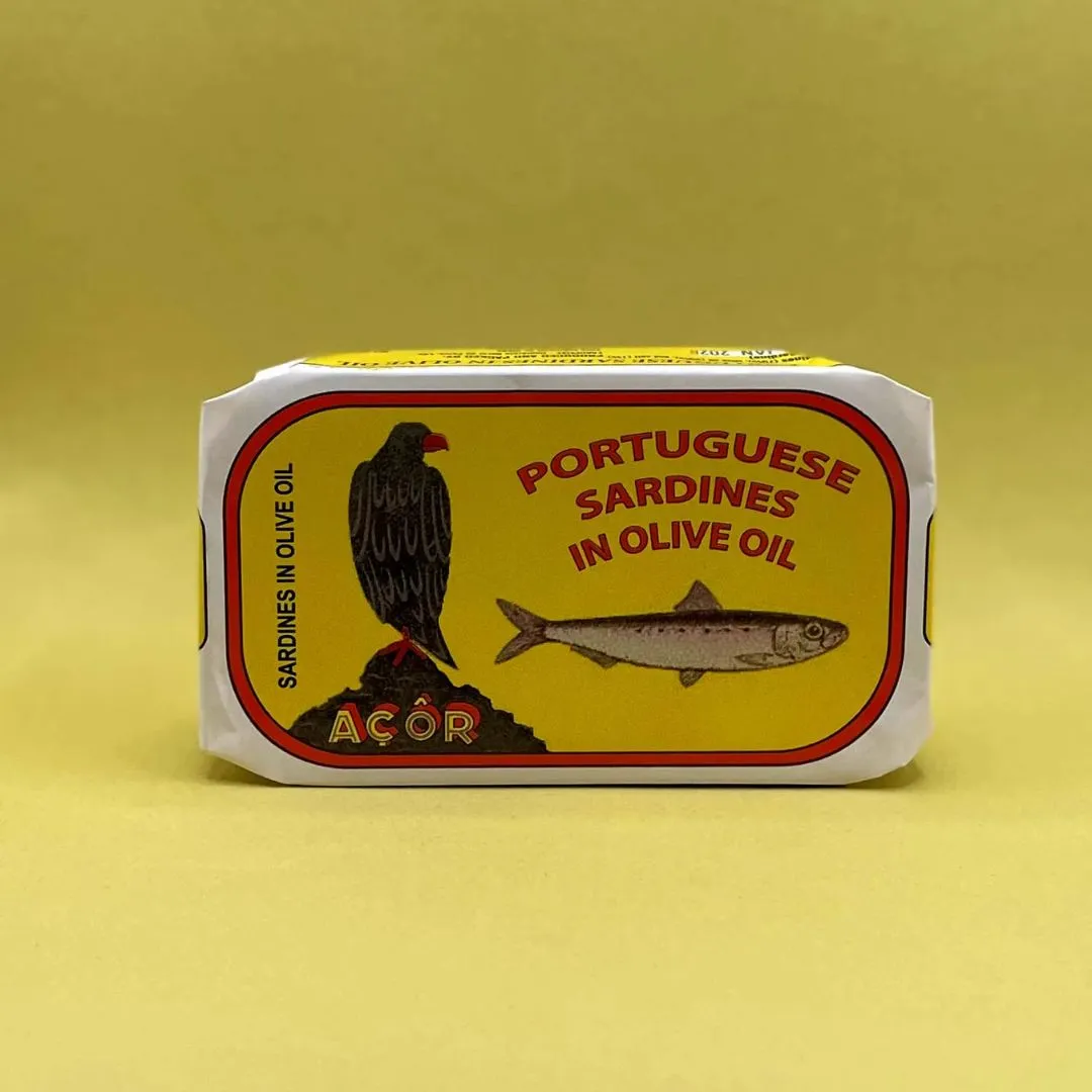 Açor Portuguese Sardines in Olive Oil