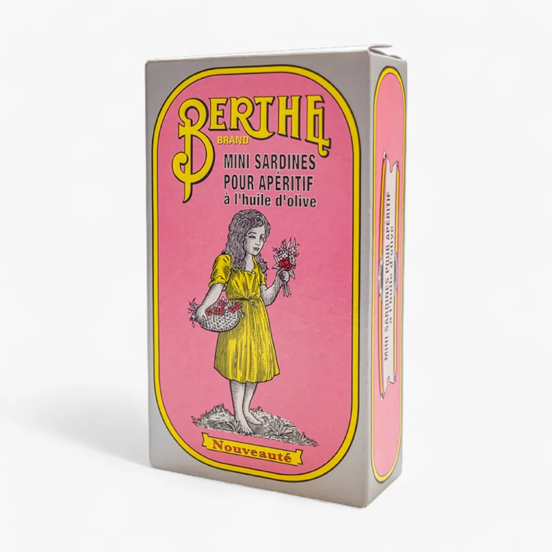 Berthe Petingas in Olive Oil