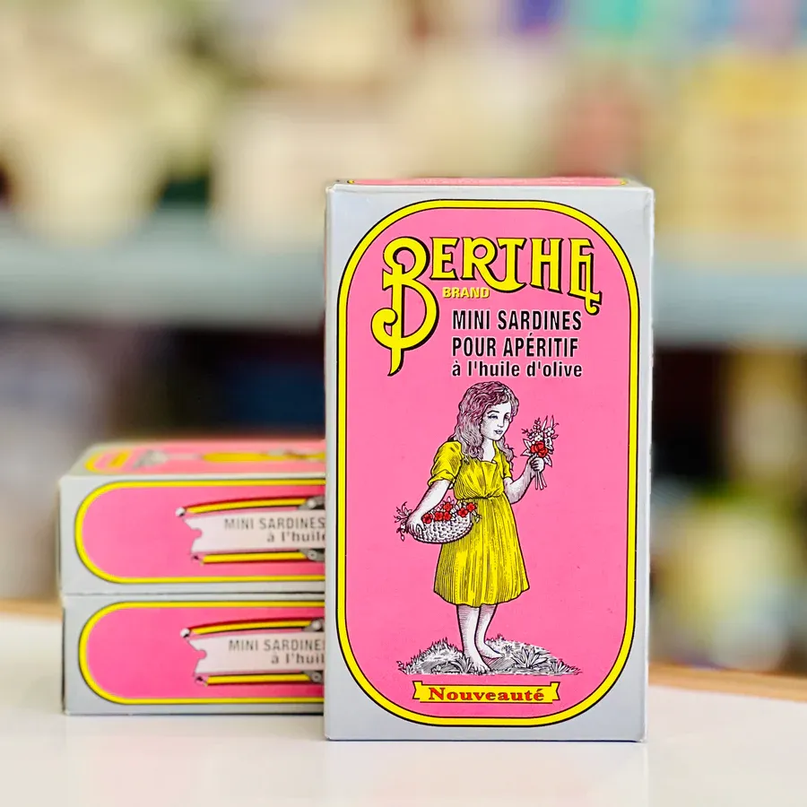 Berthe Petingas in Olive Oil