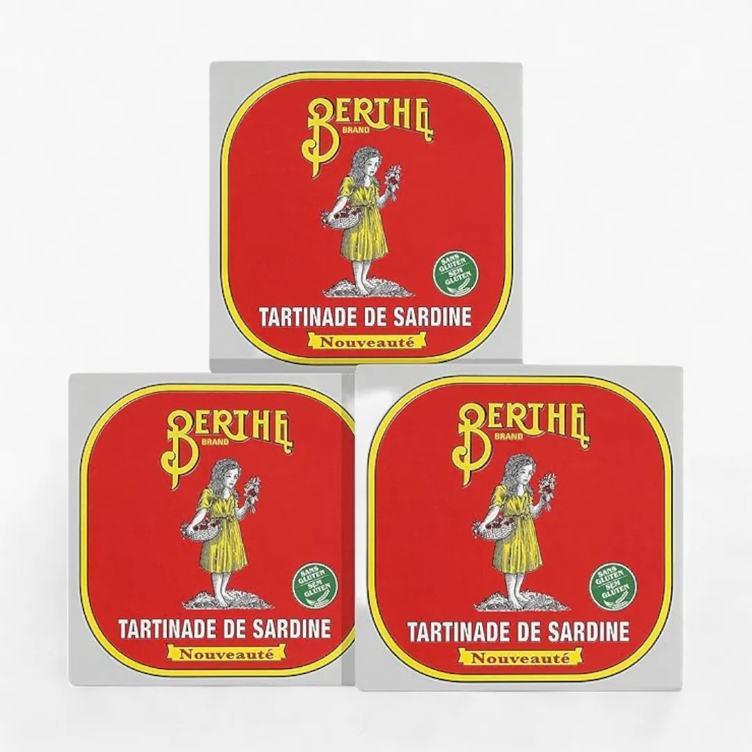 Berthe Sardine Paté