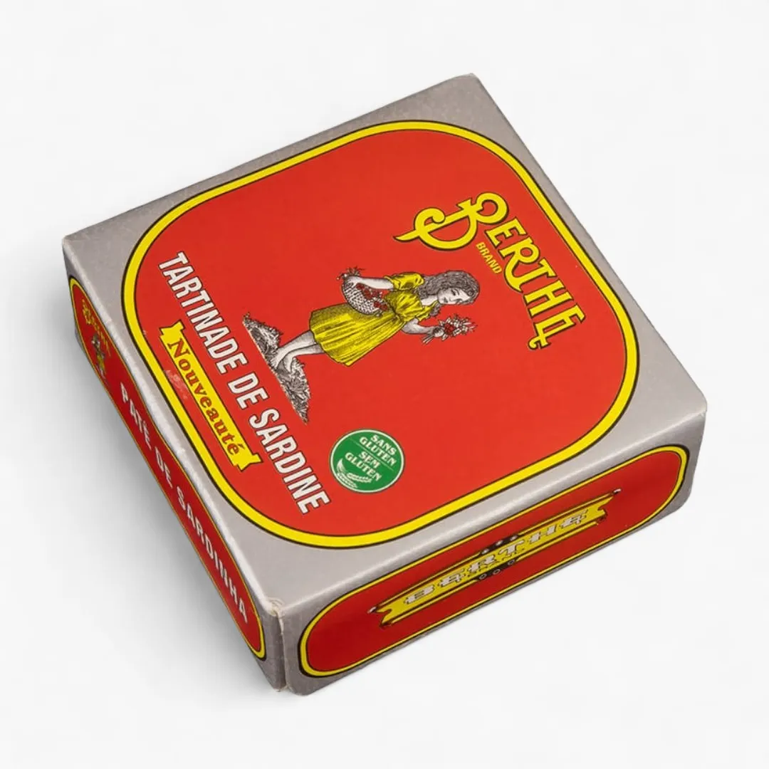 Berthe Sardine Paté