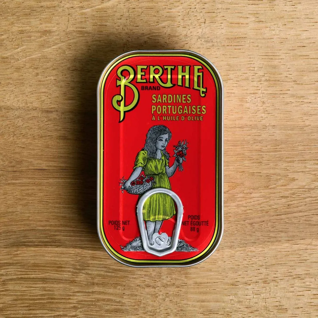 Berthe Sardines in Olive Oil