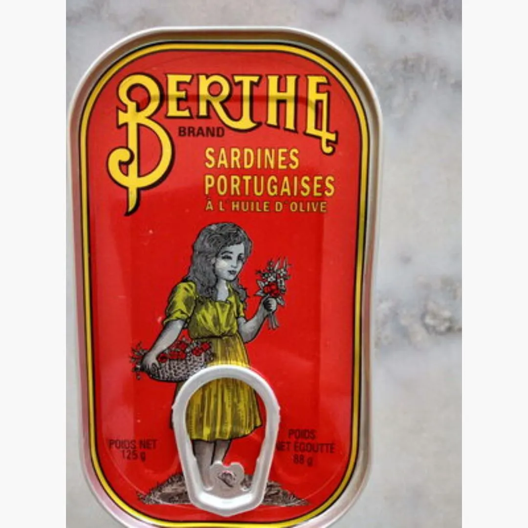 Berthe Sardines in Olive Oil