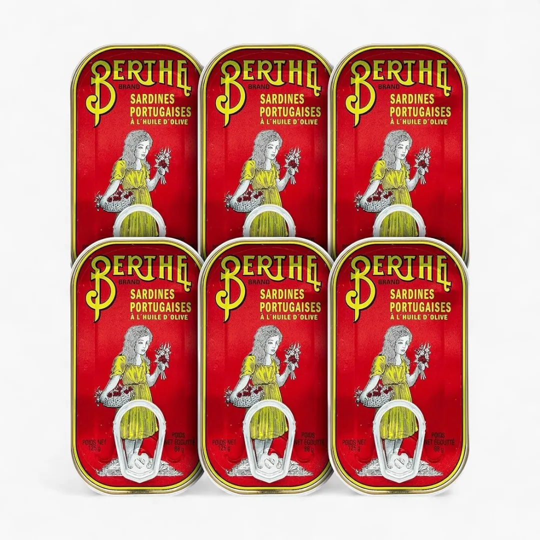 Berthe Sardines in Olive Oil