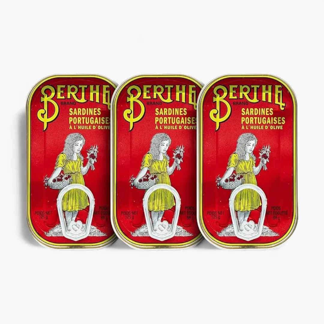 Berthe Sardines in Olive Oil