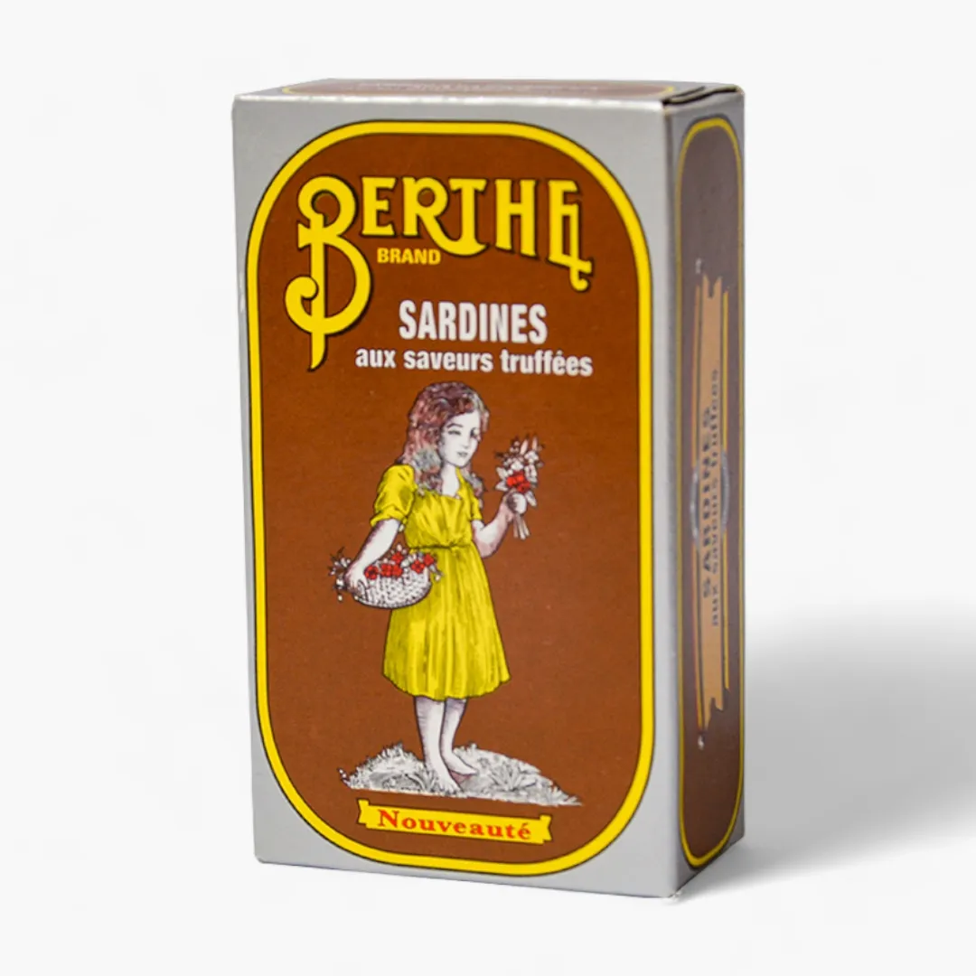 Berthe Sardines in Olive Oil with Truffle