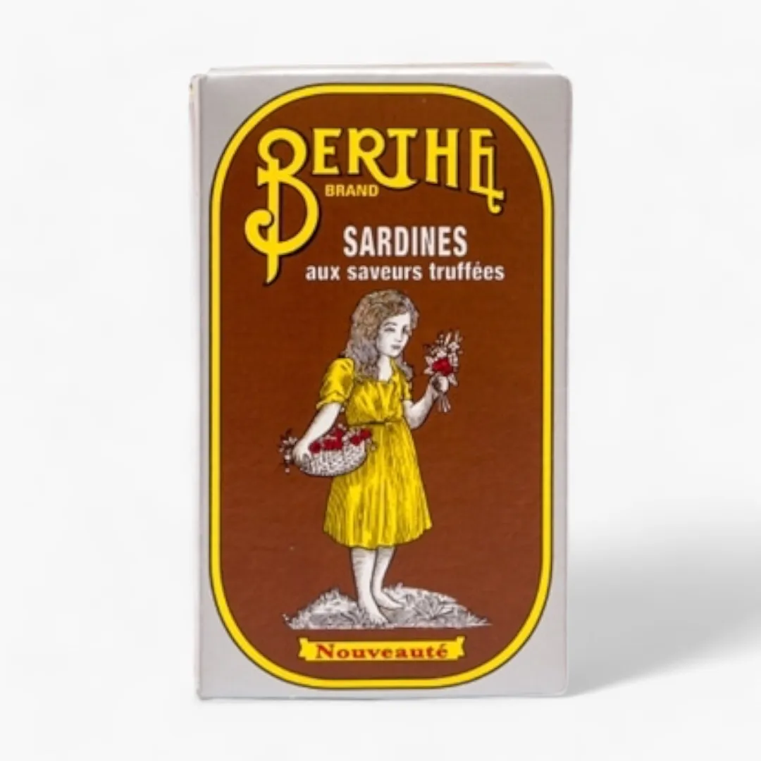 Berthe Sardines in Olive Oil with Truffle