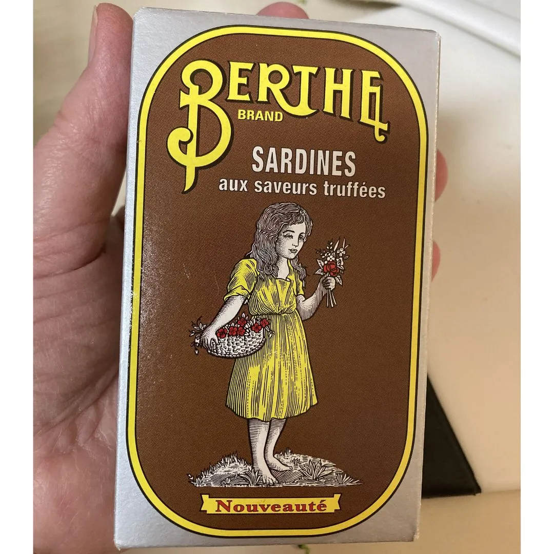 Berthe Sardines in Olive Oil with Truffle