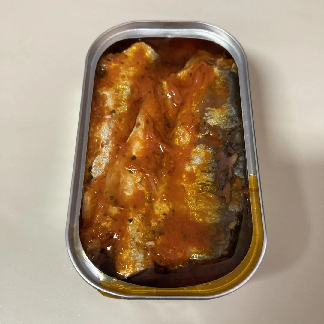Berthe Sardines with Tomato and Basil in Olive Oil