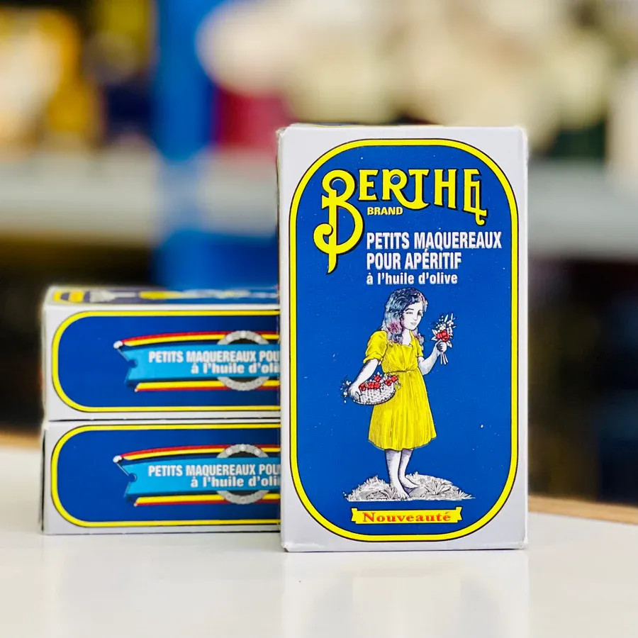 Berthe Small Mackerel in Olive Oil
