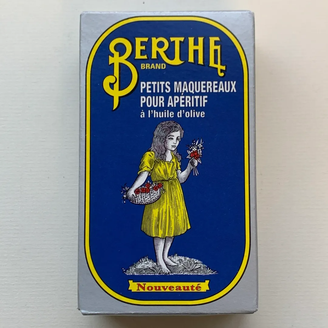 Berthe Small Mackerel in Olive Oil
