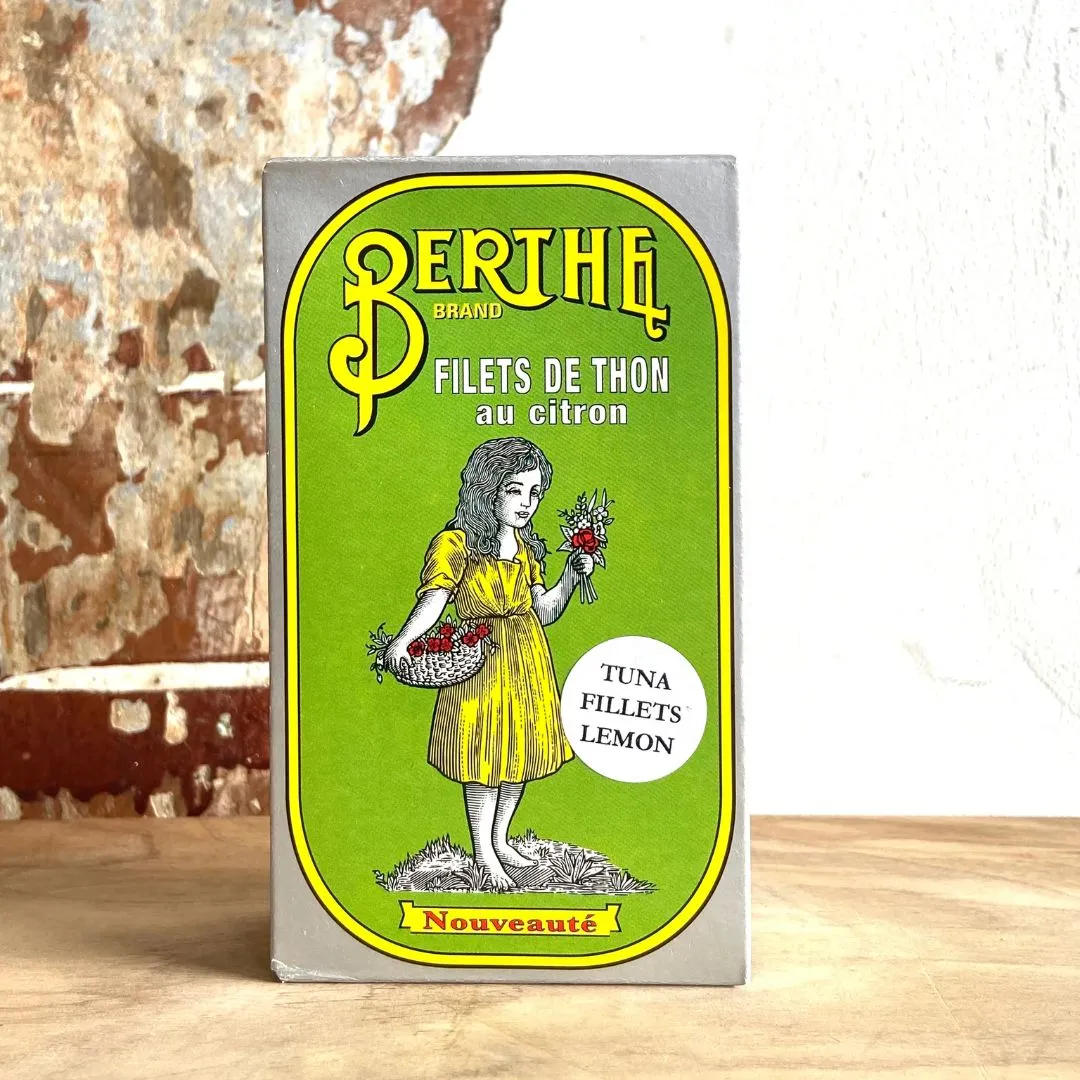 Berthe Tuna Fillets in Lemon