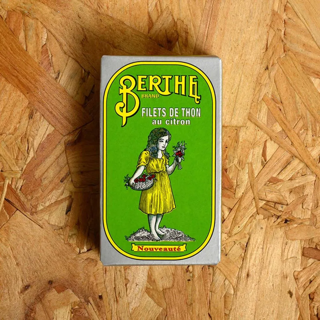 Berthe Tuna Fillets in Lemon