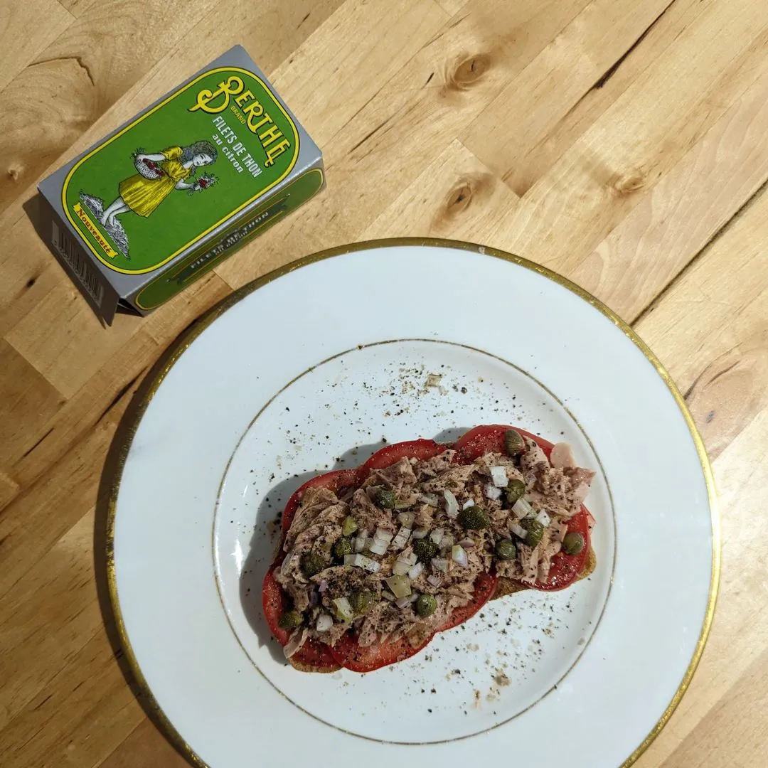 Berthe Tuna Fillets in Lemon