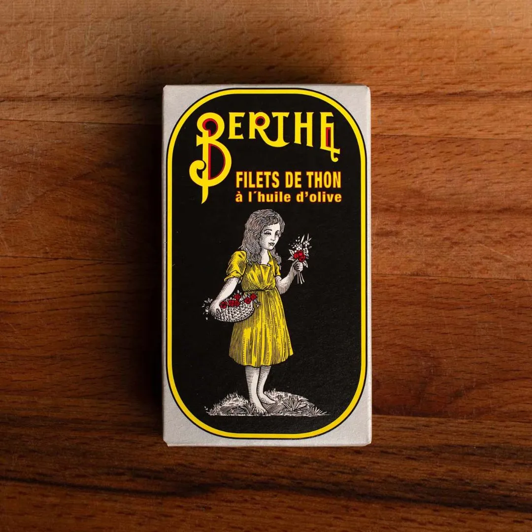 Berthe Tuna Fillets in Olive Oil