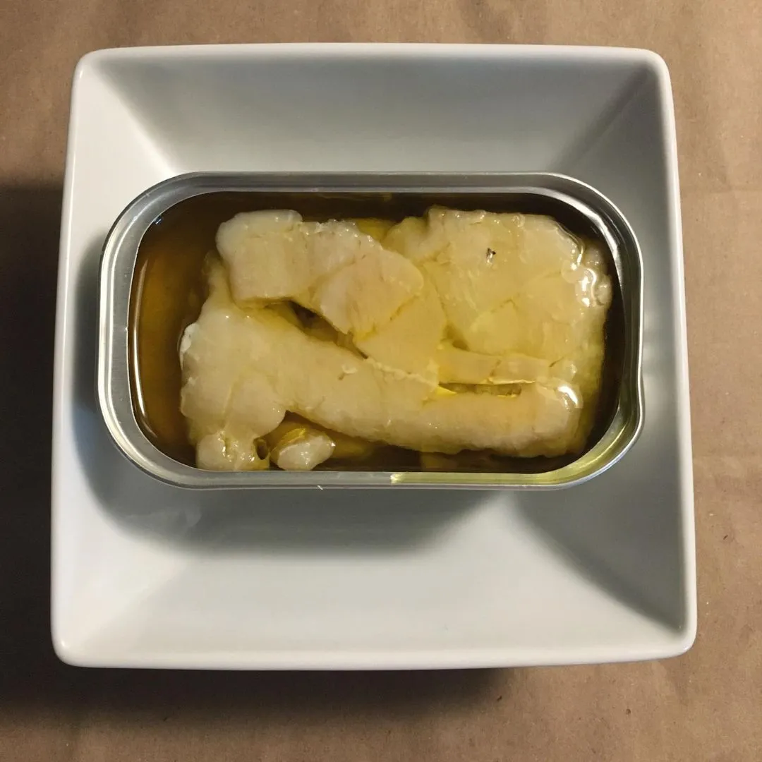 Bom Petisco Codfish in Extra Virgin Oil and Garlic-120gr
