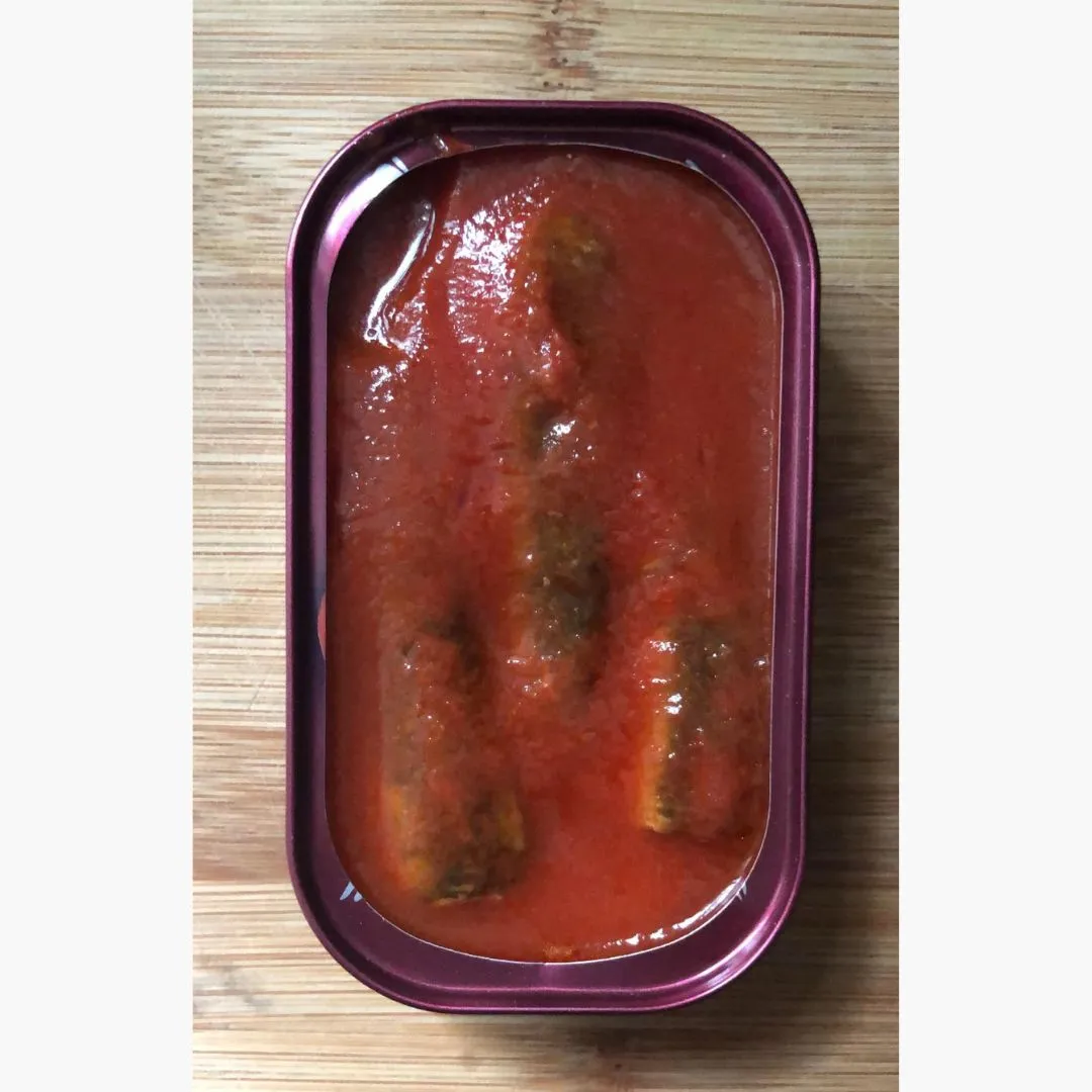 Bom Petisco Sardines in Hot Tomato-120gr
