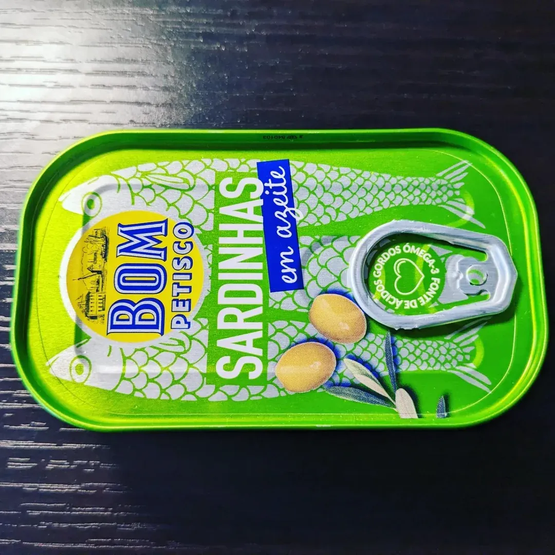 Bom Petisco Sardines in Olive Oil-120gr