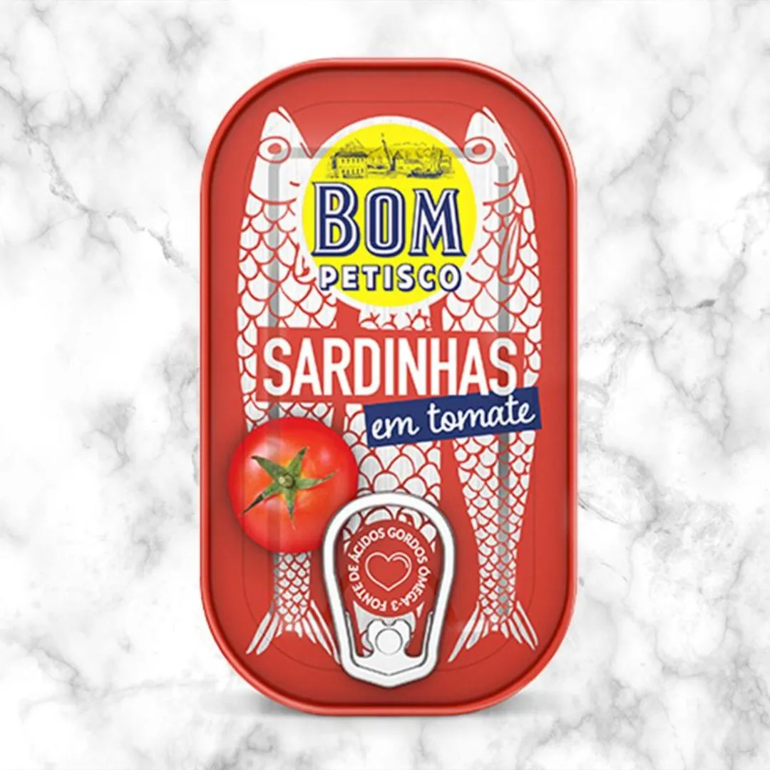 Bom Petisco Sardines in Tomato Sauce-120gr
