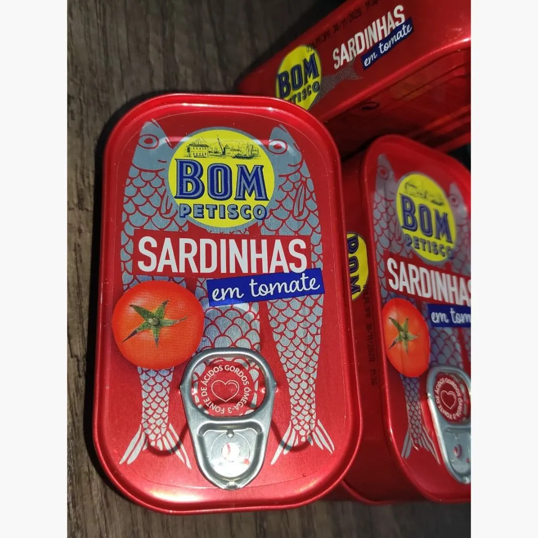 Bom Petisco Sardines in Tomato Sauce-120gr