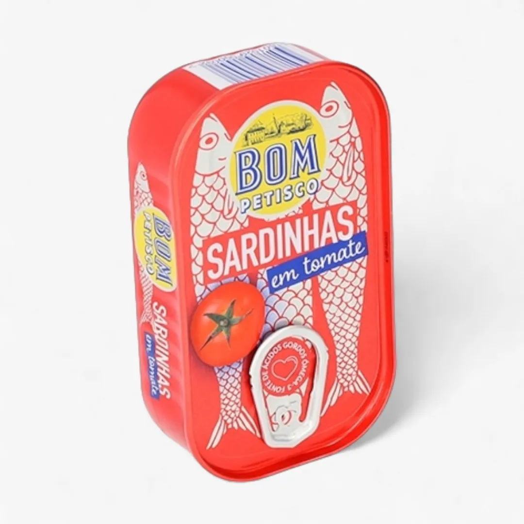 Bom Petisco Sardines in Tomato Sauce-120gr
