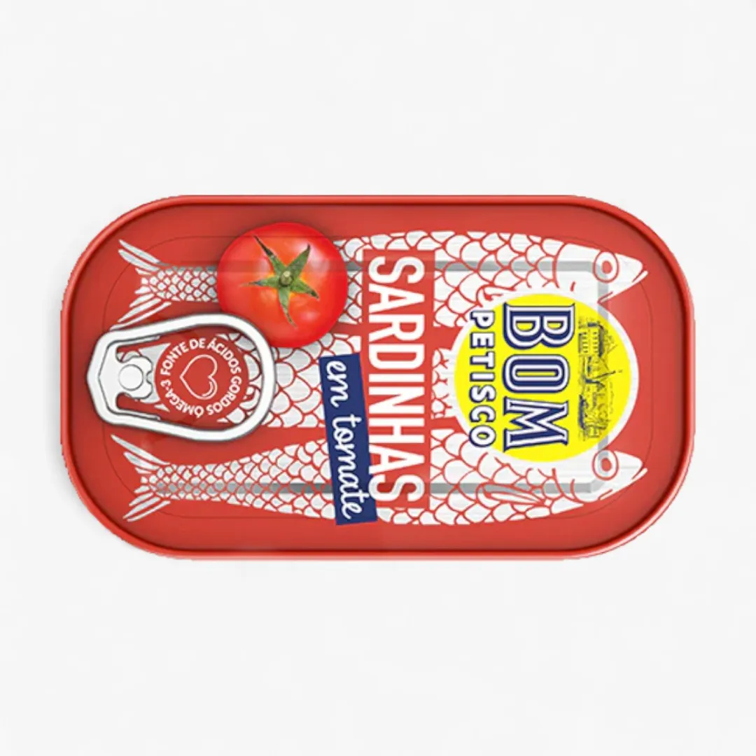 Bom Petisco Sardines in Tomato Sauce-120gr