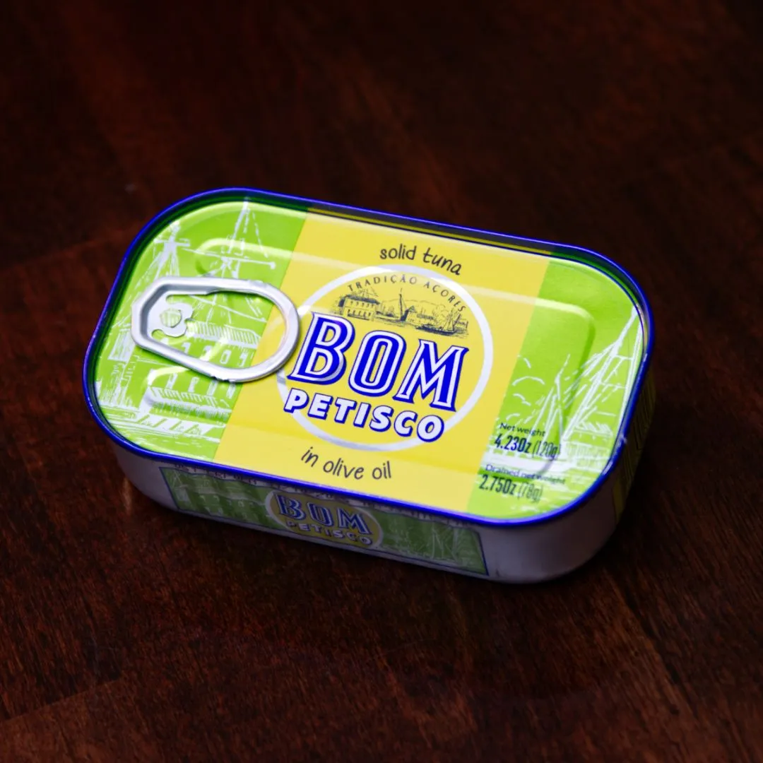 Bom Petisco Solid Tuna in Olive Oil - 120g
