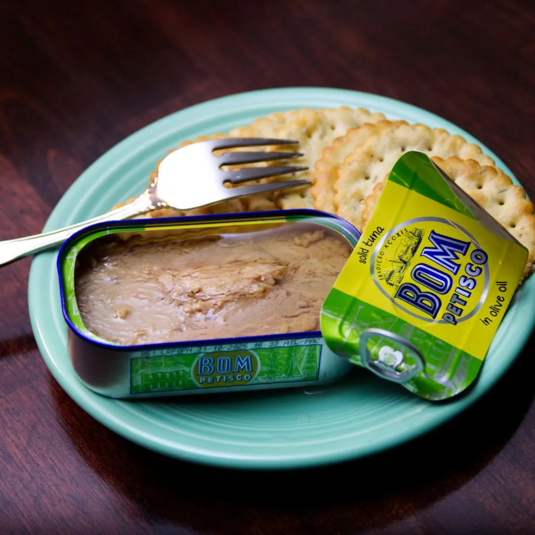 Bom Petisco Solid Tuna in Olive Oil - 120g
