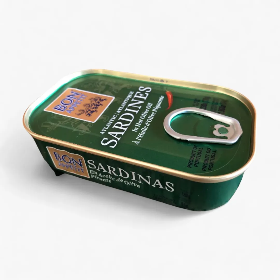 Bon Appetit Sardines in Hot Olive Oil
