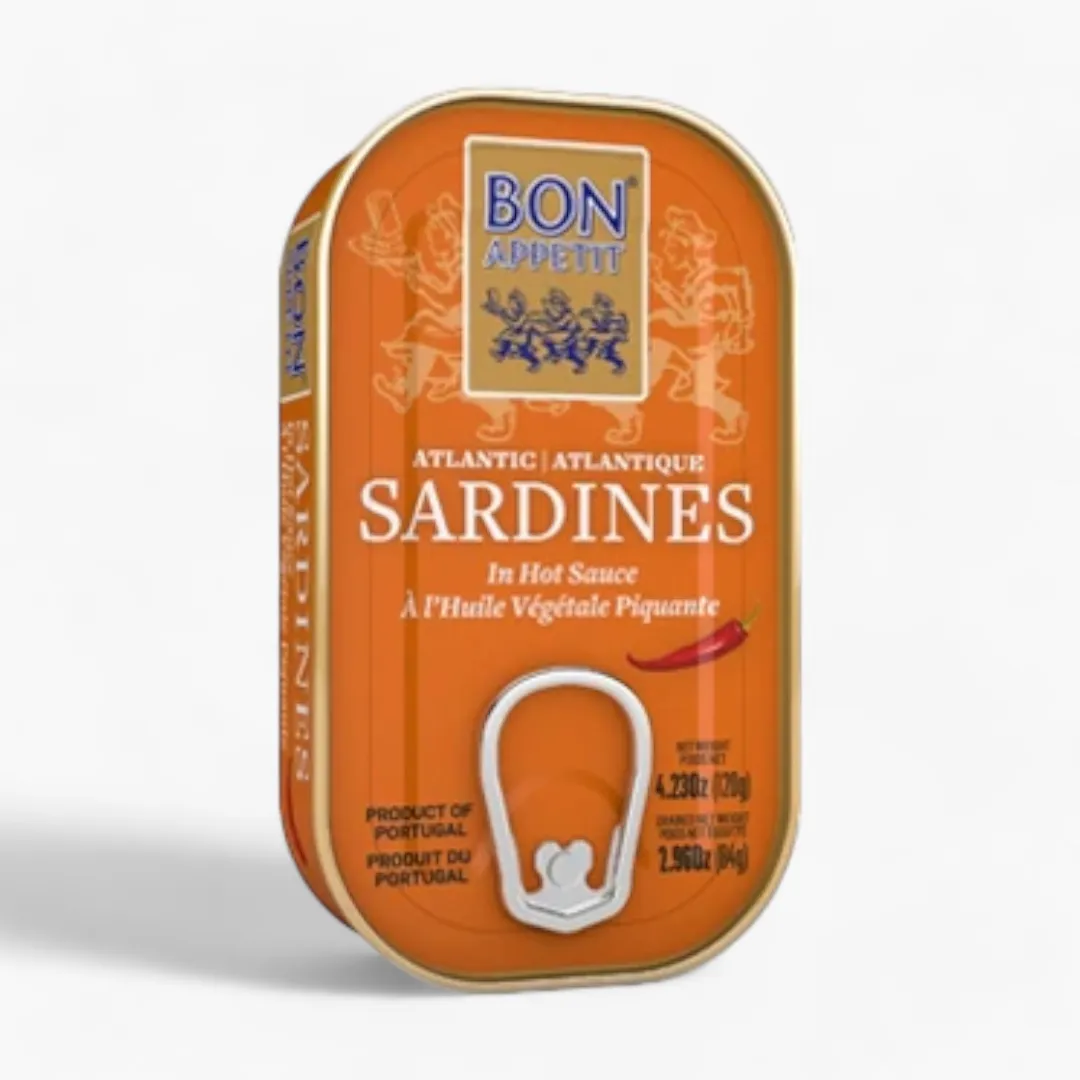 Bon Appetit Sardines in Hot Sauce