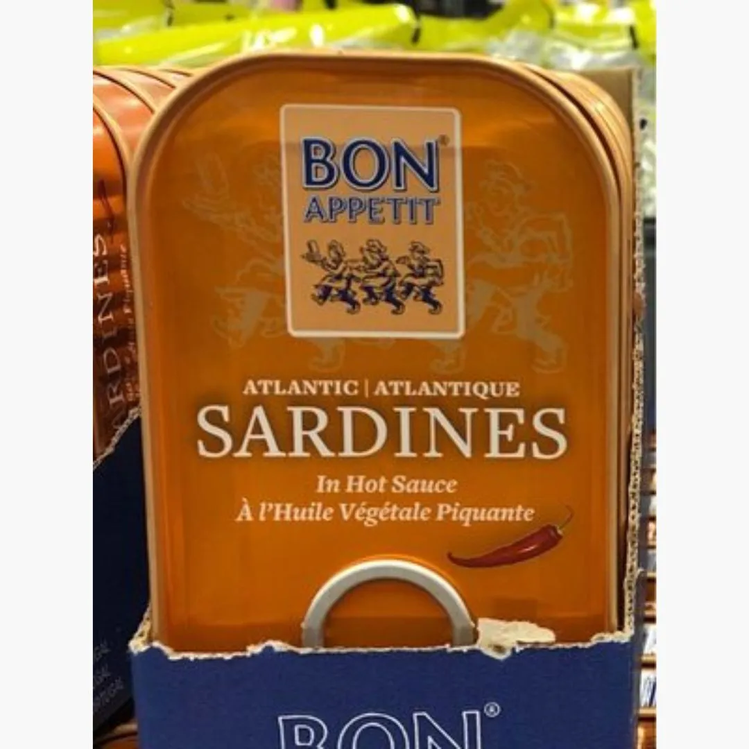 Bon Appetit Sardines in Hot Sauce