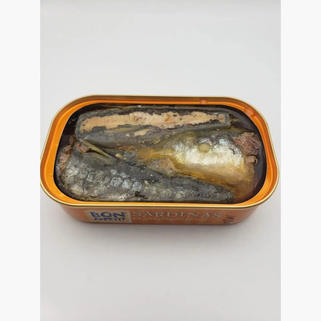 Bon Appetit Sardines in Hot Sauce