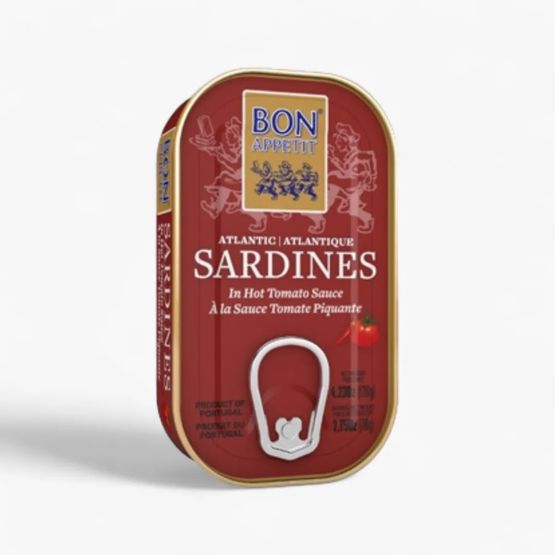 Bon Appetit Sardines in Hot Tomato Sauce