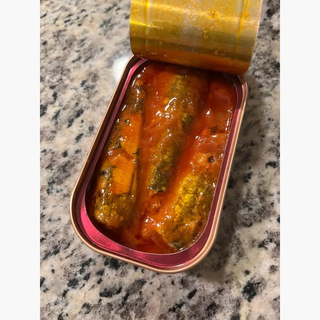 Bon Appetit Sardines in Hot Tomato Sauce