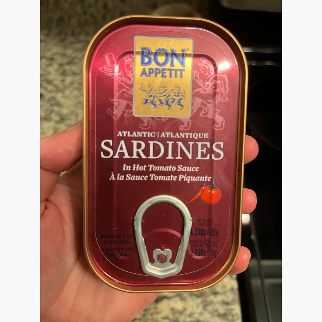 Bon Appetit Sardines in Hot Tomato Sauce