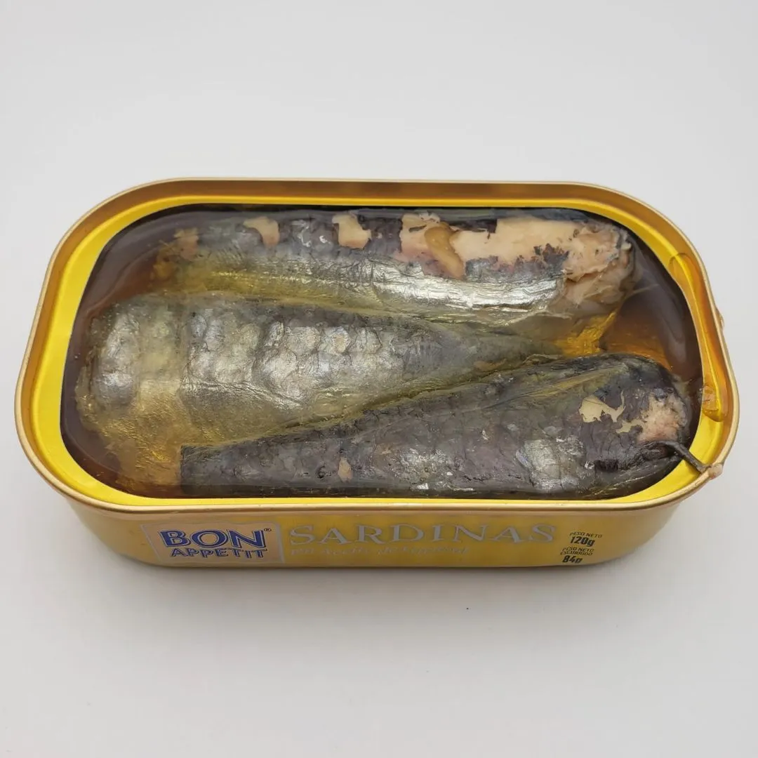 Bon Appetit Sardines in Sunflower Oil