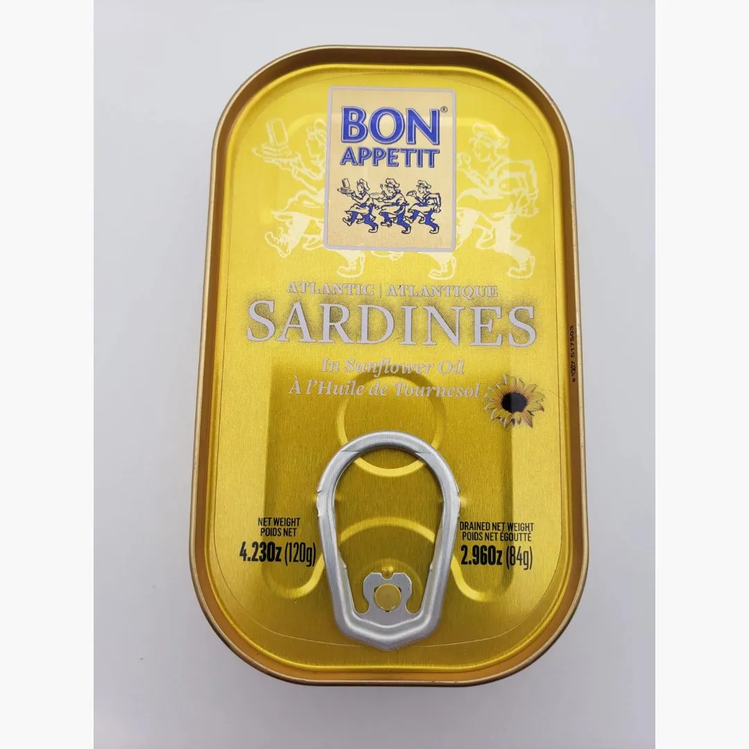 Bon Appetit Sardines in Sunflower Oil