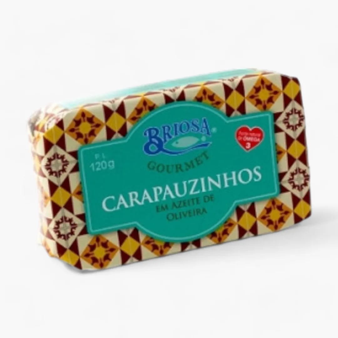 Briosa Gourmet Jack Mackerels in Olive Oil