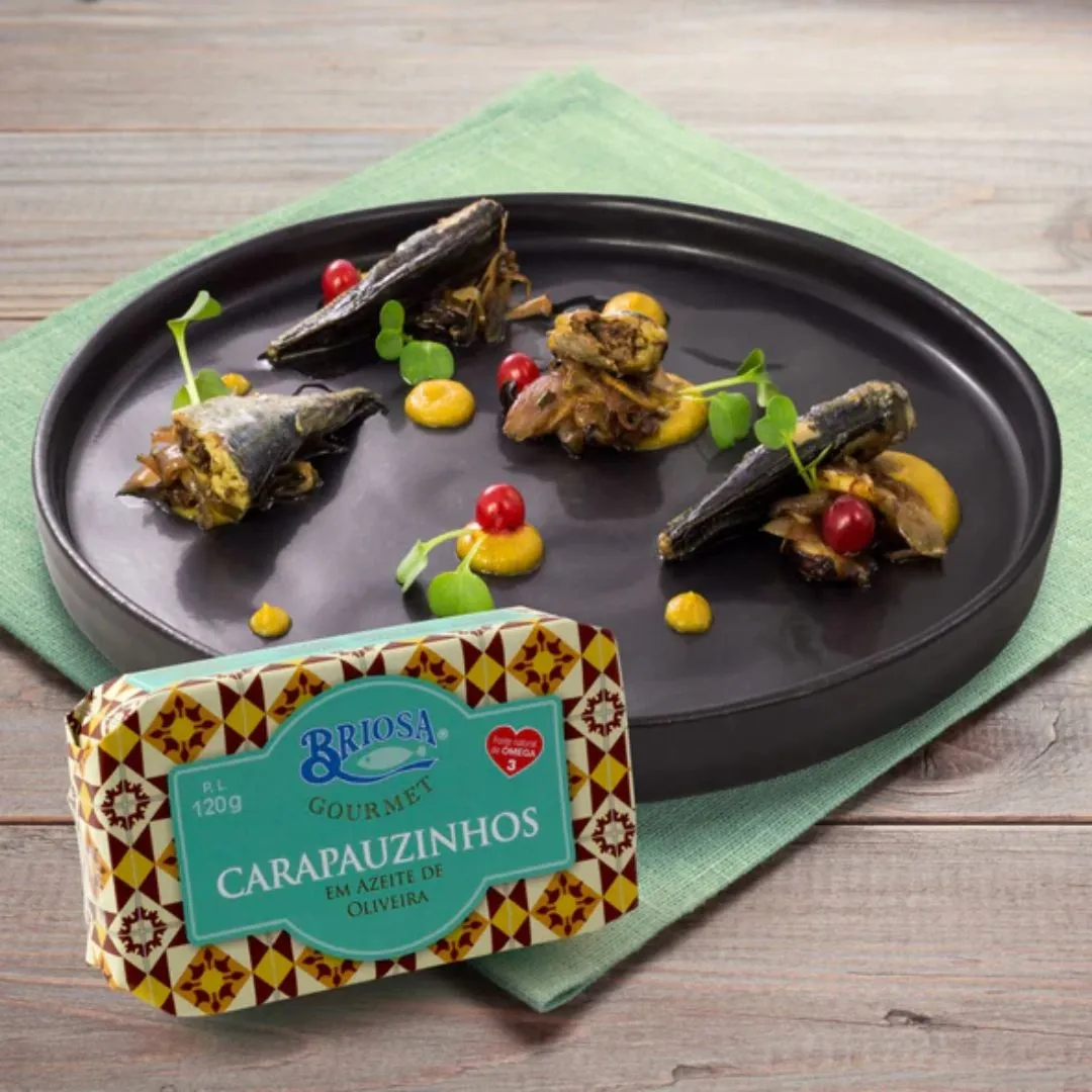 Briosa Gourmet Jack Mackerels in Olive Oil
