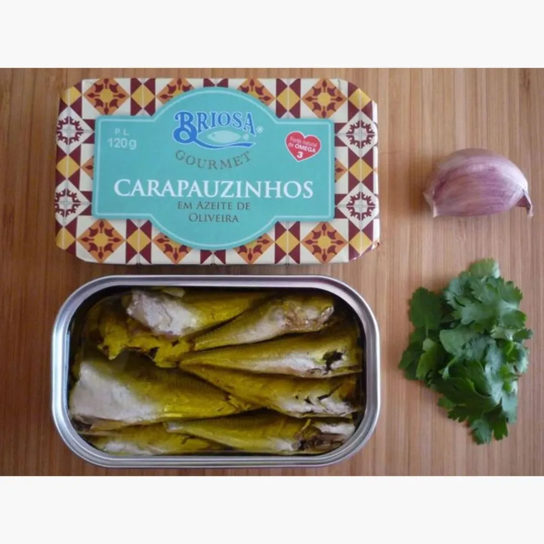 Briosa Gourmet Jack Mackerels in Olive Oil