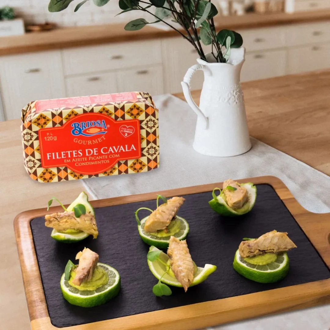 Briosa Gourmet Mackerel Fillets in Olive Oil