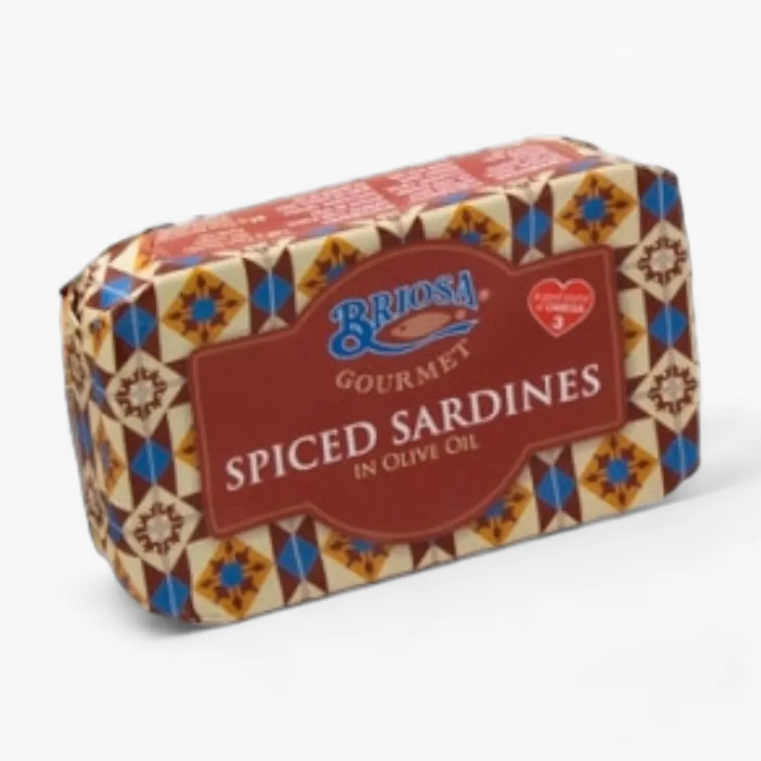 Briosa Gourmet Spiced Sardines in Olive Oil