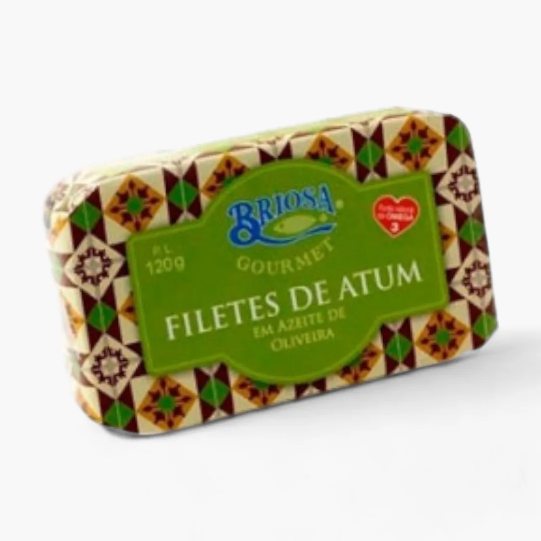 Briosa Gourmet Tuna Fillets in Olive Oil