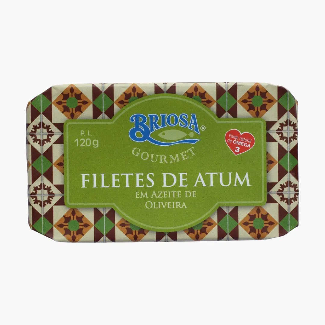 Briosa Gourmet Tuna Fillets in Olive Oil
