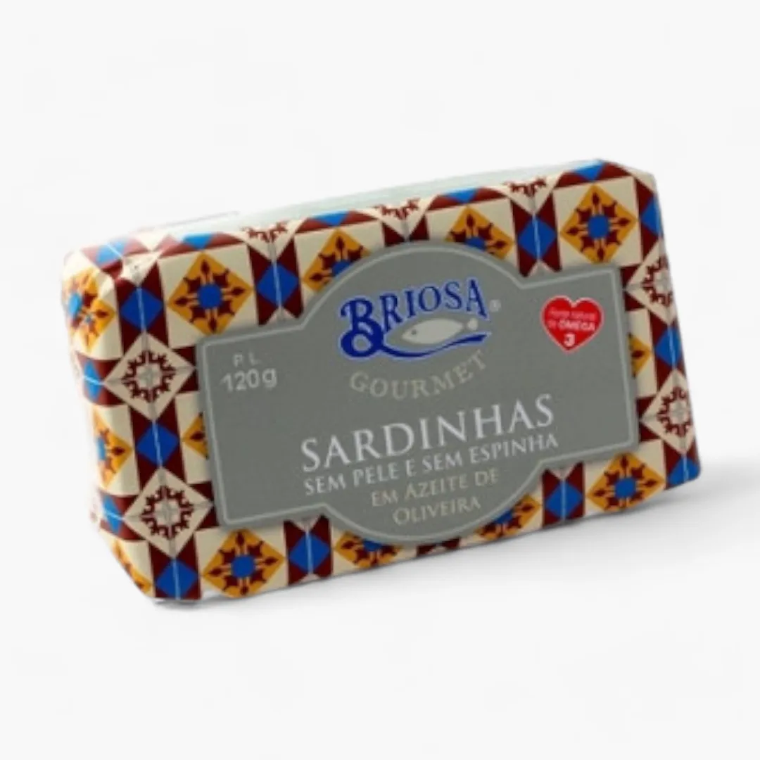 Briosa Skinless and Boneless Sardines in Olive Oil
