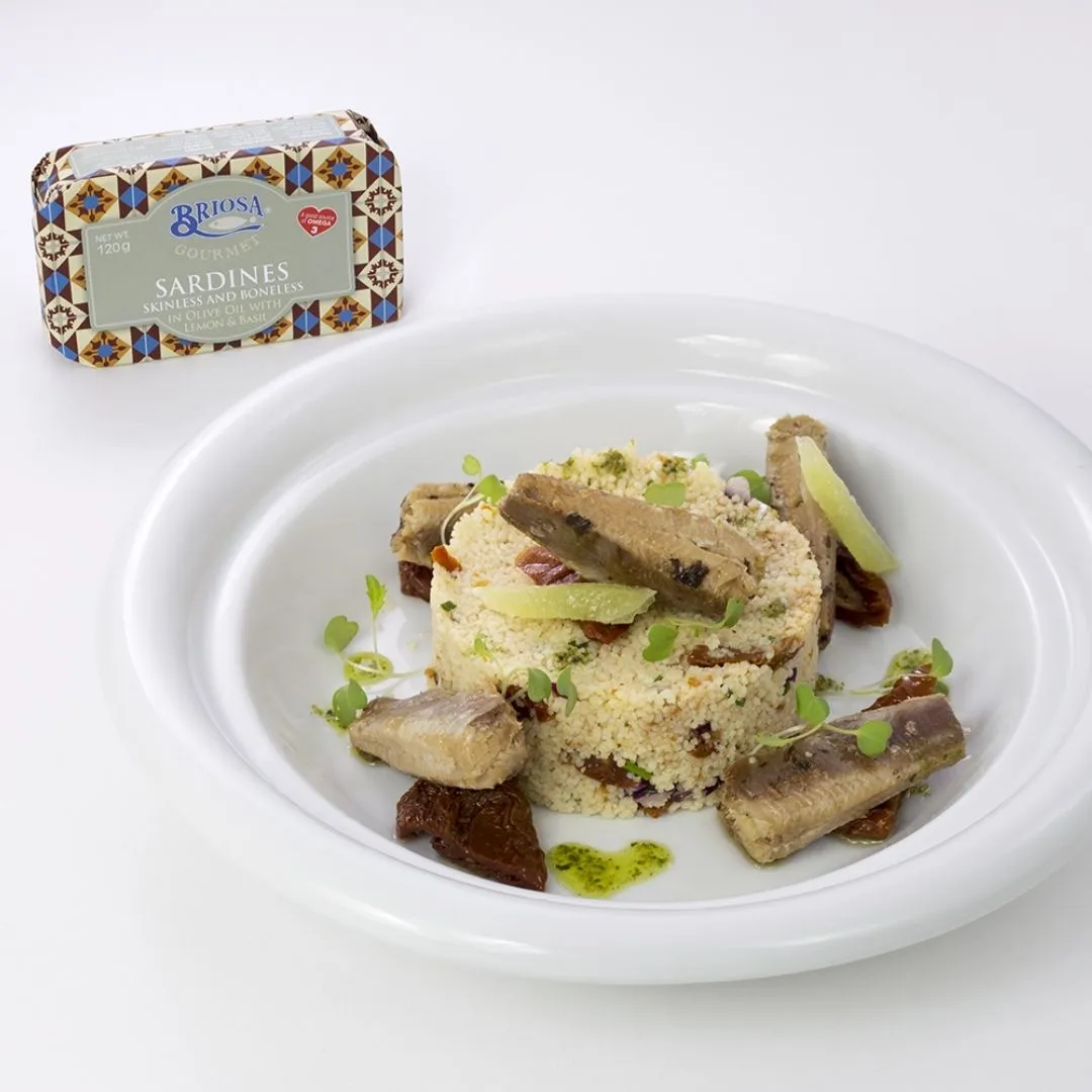 Briosa Skinless and Boneless Sardines in Olive Oil