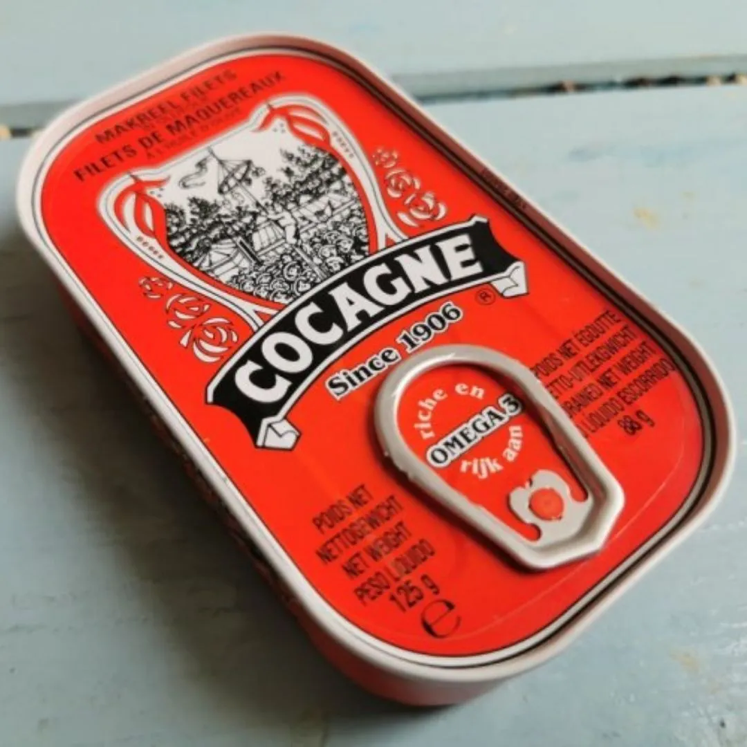 Cocagne Mackerel Fillets in Olive Oil